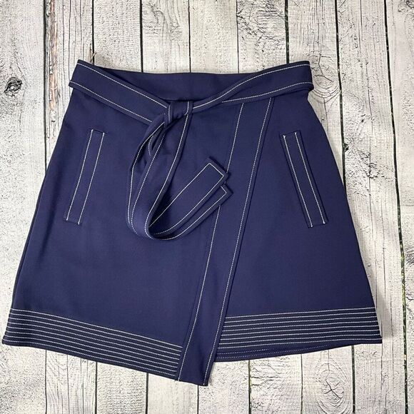 GUESS Asymmetrical Mini Skirt - Picture 1 of 4